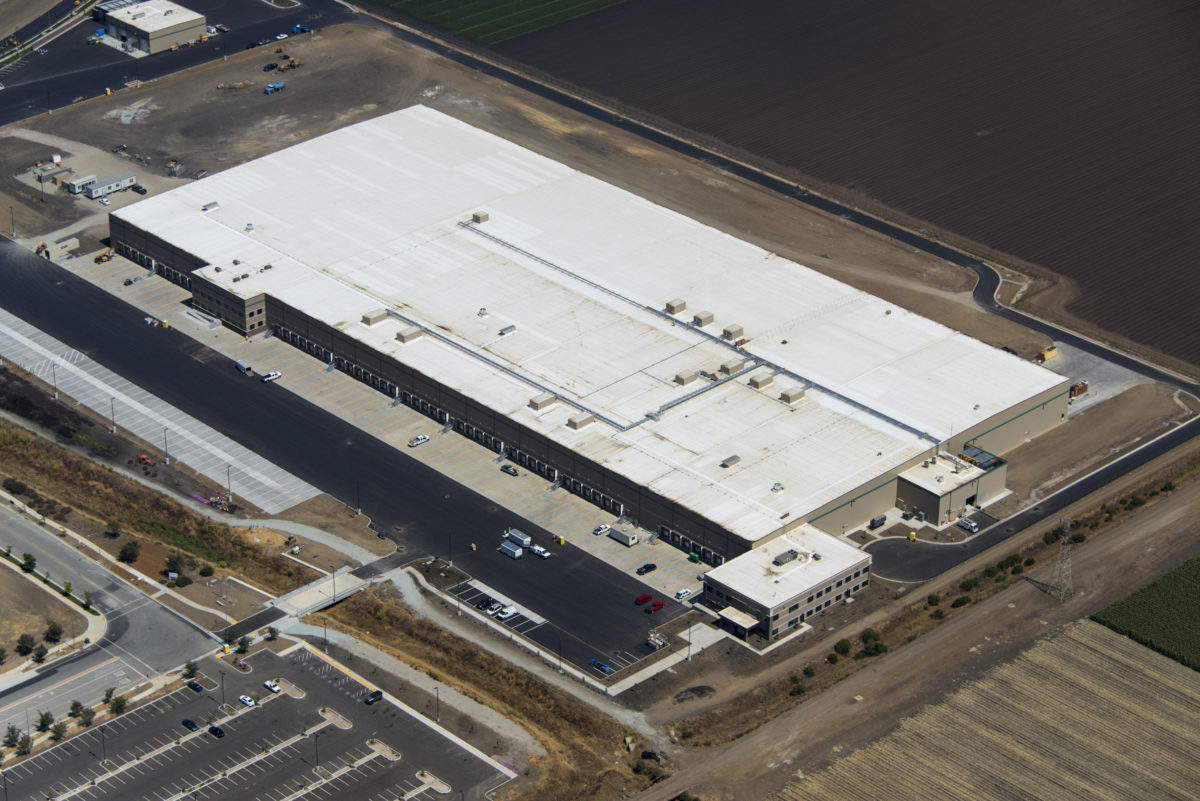 United Natural Foods, Inc. - 400,000 square feet - Gilroy, California