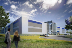 Blue Origin Rocket Engine Production Facility - Huntsville, AL - 200,000 square feet