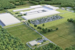 Continental Tire (Phase 1) - 650,000 square feet - Clinton, Mississippi - Project of the Year in Business Facilities magazine