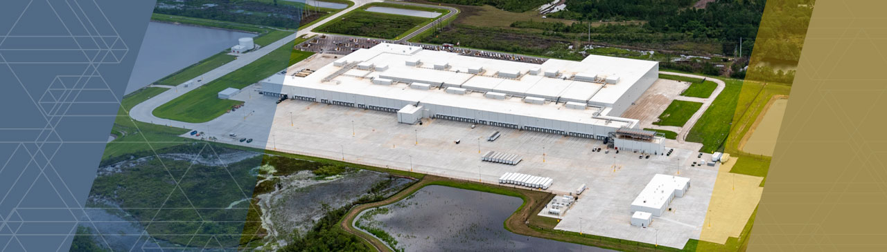 WalMart HCPDC – 642,000 square feet – Cocoa, Florida