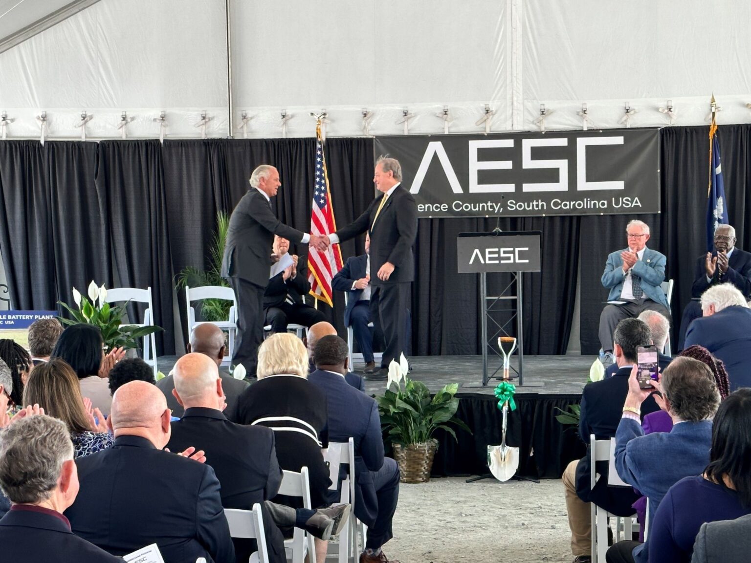 AESC U.S. electric vehicle battery factory | J.M. Mullis, Inc.